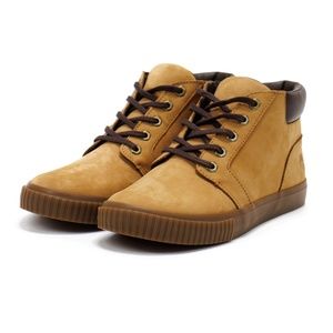 Women's Timberland Boots Skyla Bay Chukka Wheat Nubuck Boots Size 8.5